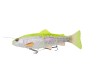 SAVAGE GEAR 4D LINETHRU TROUT 15CM 35G SLOW SINKING LEMON TROUT