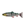 SAVAGE GEAR 4D LINETHRU TROUT 20CM 93G SLOW SINKING GREEN SILVER