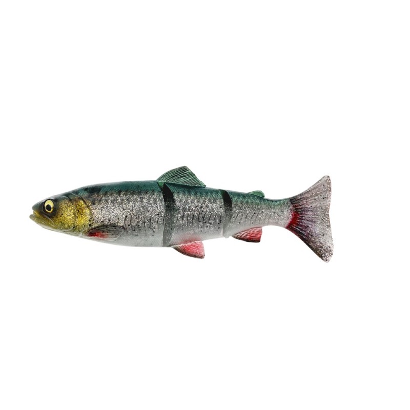 SAVAGE GEAR 4D LINETHRU TROUT 20CM 93G SLOW SINKING GREEN SILVER