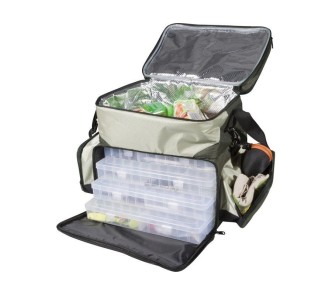 Dragon Spinning Tackle Bag With Cooler and Boxes