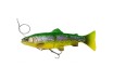 SAVAGE GEAR 4D LINETHRU TROUT 15CM 35G SLOW SINKING FIRE TROUT