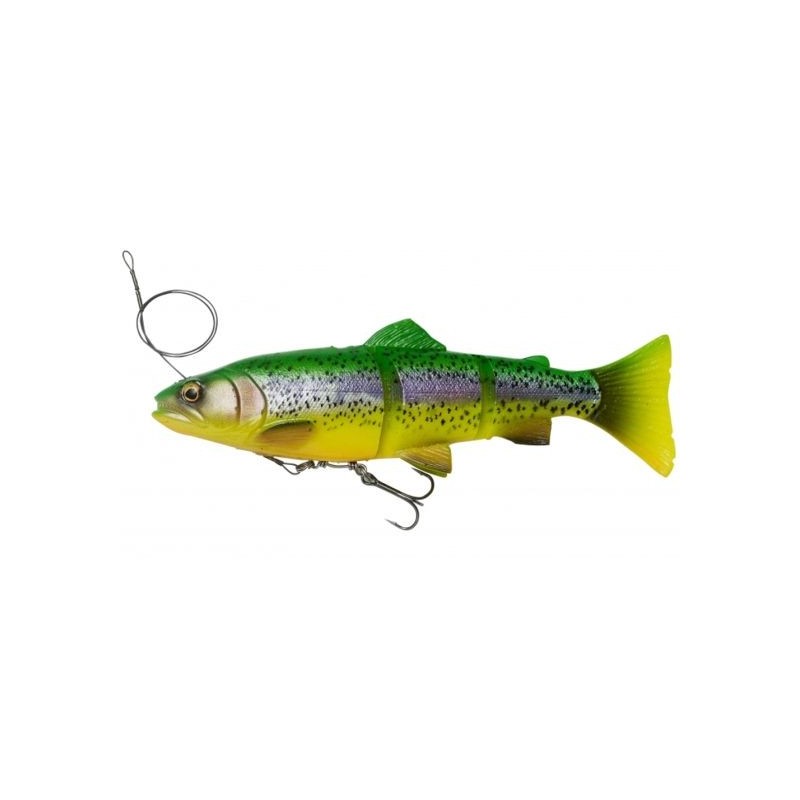 SAVAGE GEAR 4D LINETHRU TROUT 15CM 35G SLOW SINKING FIRE TROUT