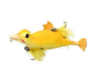 Savage Gear 10.5cm 3D Suicide Duck /28g/Floating/Buzz-Splash/02-Yellow/ 3D Suicide Duck