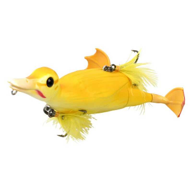 Savage Gear 10.5cm 3D Suicide Duck /28g/Floating/Buzz-Splash/02-Yellow/ 3D Suicide Duck