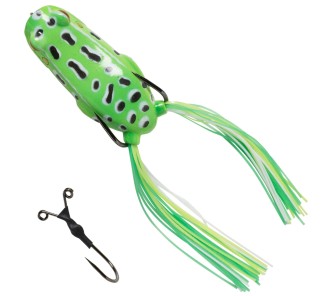 Savage Gear 3D Pop Frog - Floating/ Green/ 7cm/20g