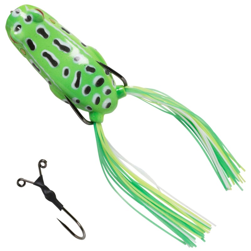 Savage Gear 3D Pop Frog - Floating/ Green/ 7cm/20g
