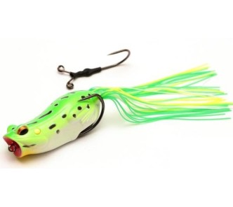 Savage Gear 3D Pop Frog - Floating/ Green/ 7cm/20g