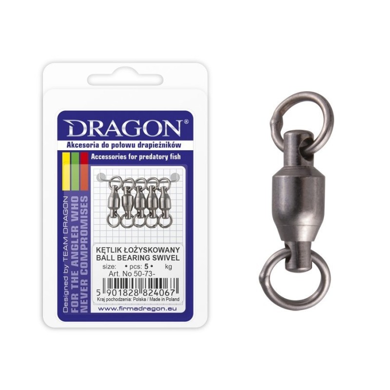 DRAGON BALL BEARING SWIVEL Size 2/0  / 5 pcs / 40kg