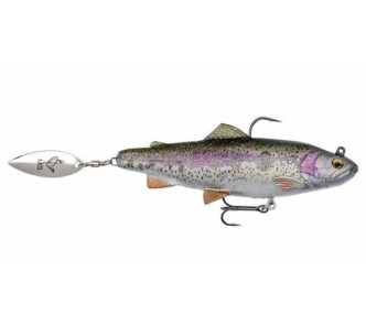 Savage Gear 4D TROUT SPIN SHAD 11cm, 40g/Morderate Sink/01-Rainbow Trout