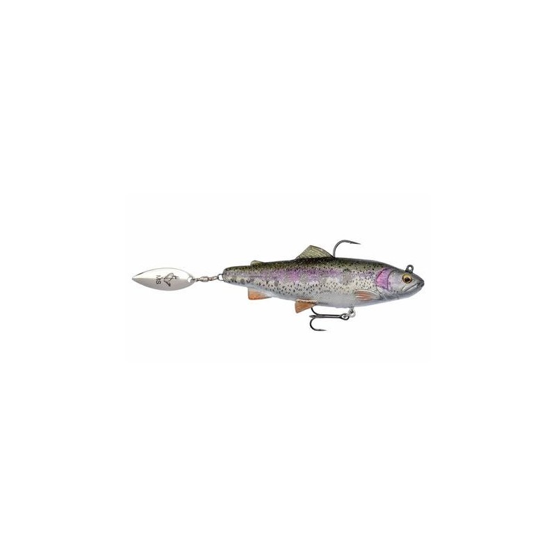Savage Gear 4D TROUT SPIN SHAD 11cm, 40g/Morderate Sink/01-Rainbow Trout