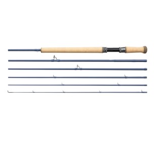 12'9- 8 Salmon Fly Rod Shakespeare Oracle 2 EXP