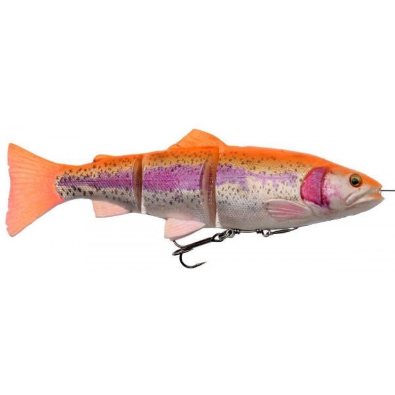 SG 4D Line Thru Trout 25cm/180g/ Slow Sink/ 02-Golden Albino