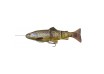SG 4D Line Thru Trout 25cm/180g/ Slow Sink/ 03- Dark Brown Trout