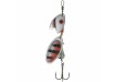 Mepps Tandem Silver/Black/Red - Trout Size 0, 3,5g.