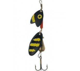 Tandem Black/Yellow - Trout Size 1, 6,5g.