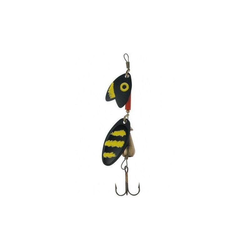 Tandem Black/Yellow - Trout Size 1, 6,5g.