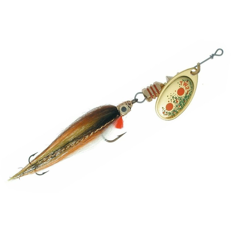 Mepps Aglia TW1 Streamer Gold