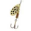 Mepps Aglia- Gold Black Dots Size-1, 3,5g.