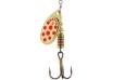Mepps Aglia- Gold Red Dots Size-1, 3,5g.