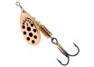 Size-4/ 9g/ Copper Black Dots - Aglia Decored