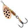 Size-5/ 13g/ Copper Black Dots - Aglia Decored