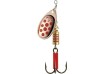 Mepps Aglia Size 2 Copper/Red Dot