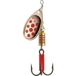 Size 4/ 9g/ Copper Red Dot - Aglia Decored