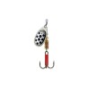 Mepps Aglia Size 2 Silver/Black Dot