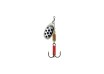 Mepps Aglia- Silver Black Dots Size-5, 13g.