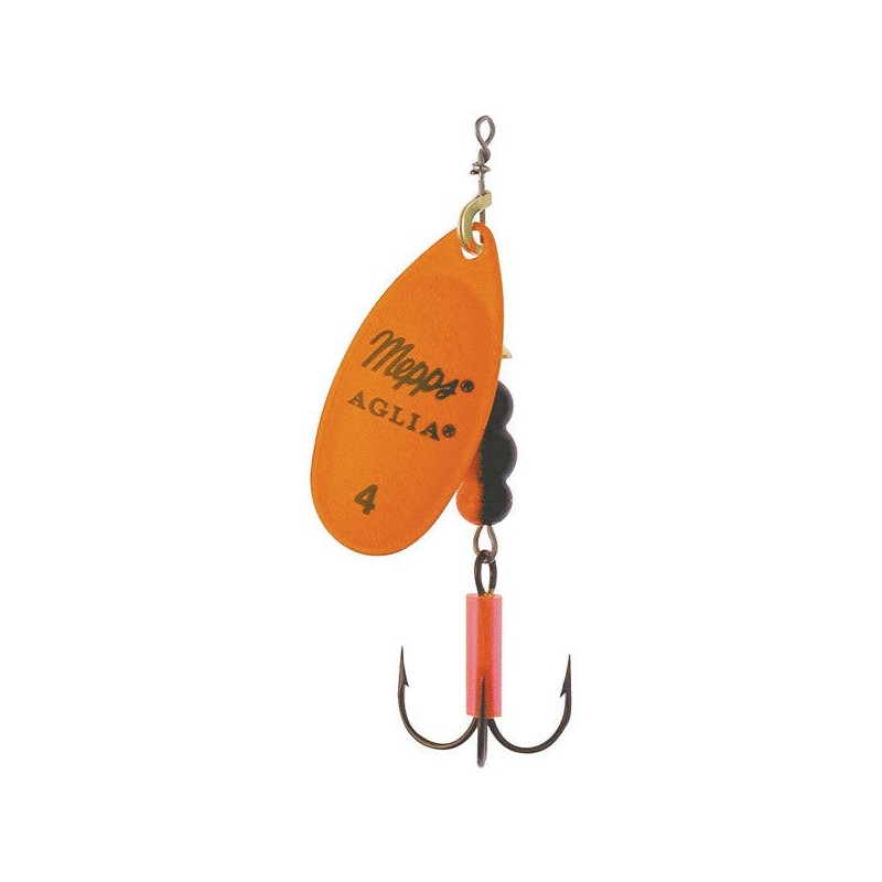 Mepps Aglia Hot Orange Size 5