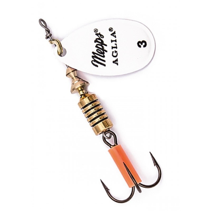 Size 1/ 3,5g / White - Aglia Fluo