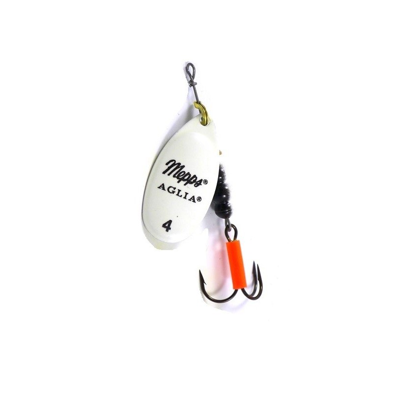 Size 5/ 13g / White - Aglia Fluo