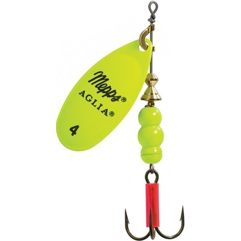 Size 4/ 9g / Hot Yellow - Aglia Fluo