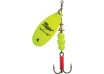 Mepps Aglia Hot Chartreuse  Size 5
