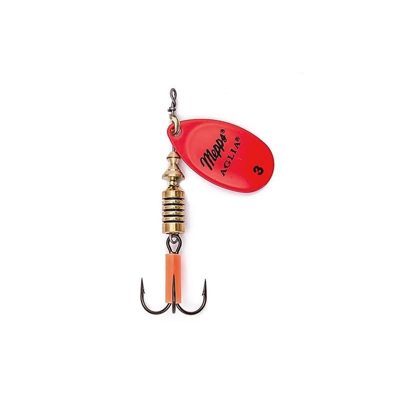 Size 1/ 3,5g / Red - Aglia Fluo