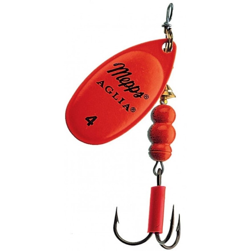 Size 5/ 13g / Red - Aglia Fluo