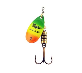 Mepps Aglia Fluo Tiger Size 1 /  3.5 g.