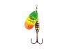 Mepps Aglia Fluo Tiger Size 1 /  3.5 g.