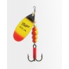 Size 5/ 13g / Black Yellow Red - Aglia Fluo