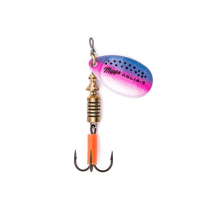 Mepps Aglia Size 2 Rainbow Trout