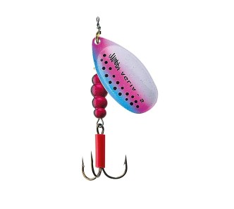 Size 4/ 9g / Pink Rainbow Trouth - Aglia Fluo