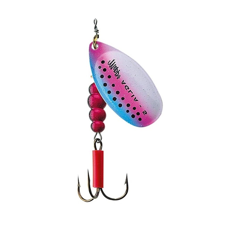 Size 5/ 13g / Pink Rainbow Trouth - Aglia Fluo