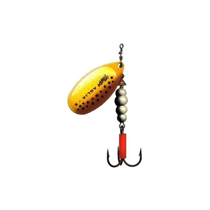 Size 5/ 13g / Brown Trouth - Aglia Fluo