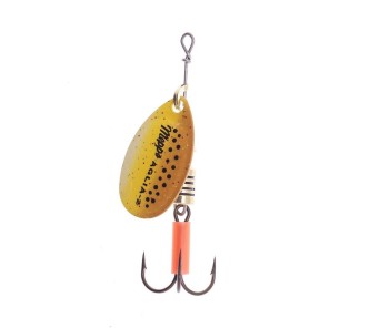 Size 3/ 6,5g / Brown Trouth - Aglia Fluo