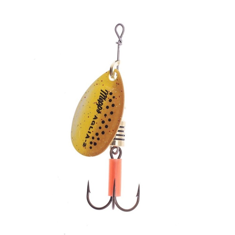 Size 3/ 6,5g / Brown Trouth - Aglia Fluo