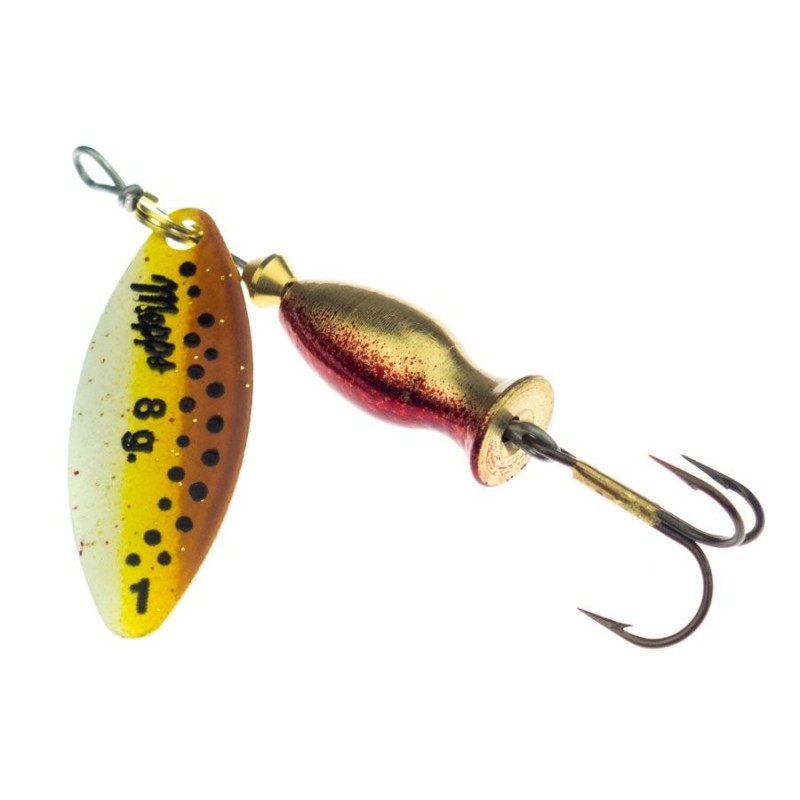 Size 1+/ 12g / Brown Trout - Aglia Long Heavy