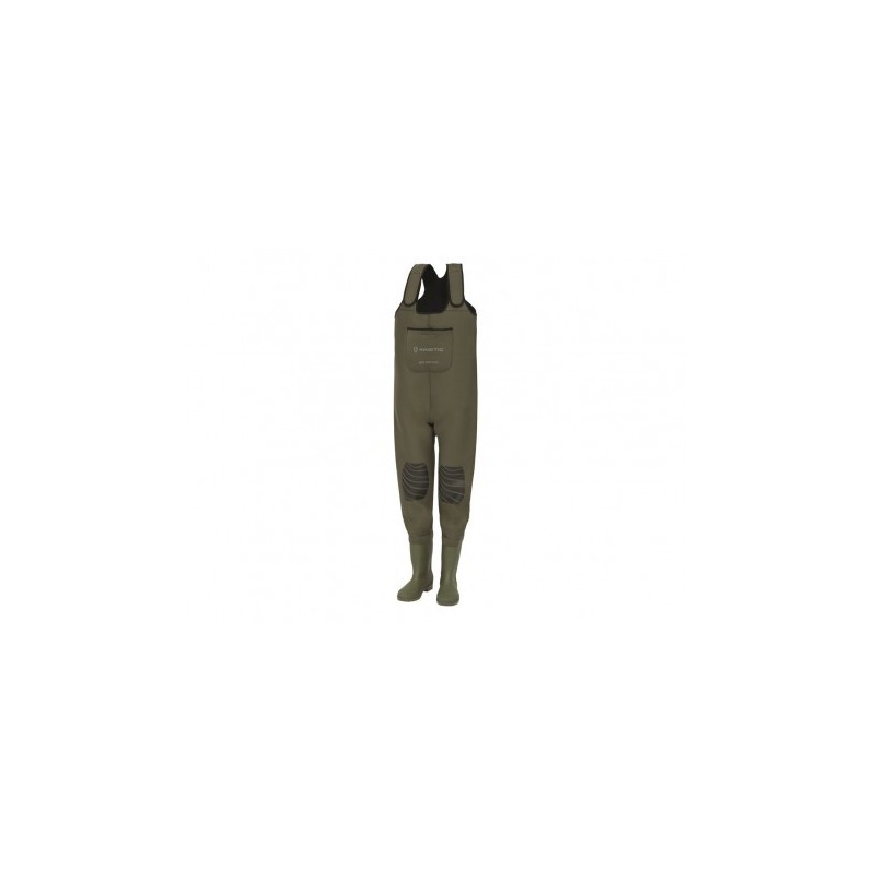 Size 40/41-6/7 -Kinetic NeoGaiter Get Hooked Boot foot-Olive