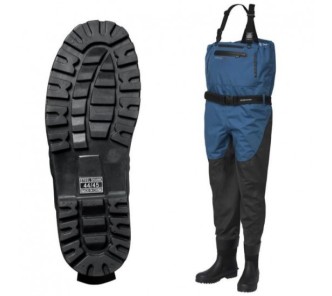 Size 40/41 - 6/7 - Medium - Chest Boot Foot Waders Scierra Helmsdale 20000
