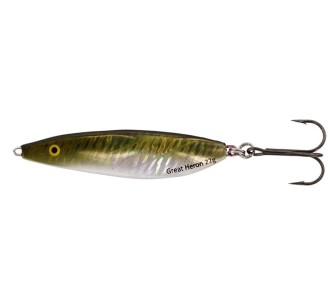 8.5cm/22g/ Green Sardine - Great Heron - Westin