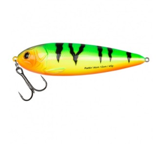 12cm/44.5g - Perch / Slow Sinking - Rattlin Atom - Abu Garcia